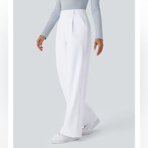 Halara Flex DayStretch High Waisted Pocket Straight Leg Work Pants